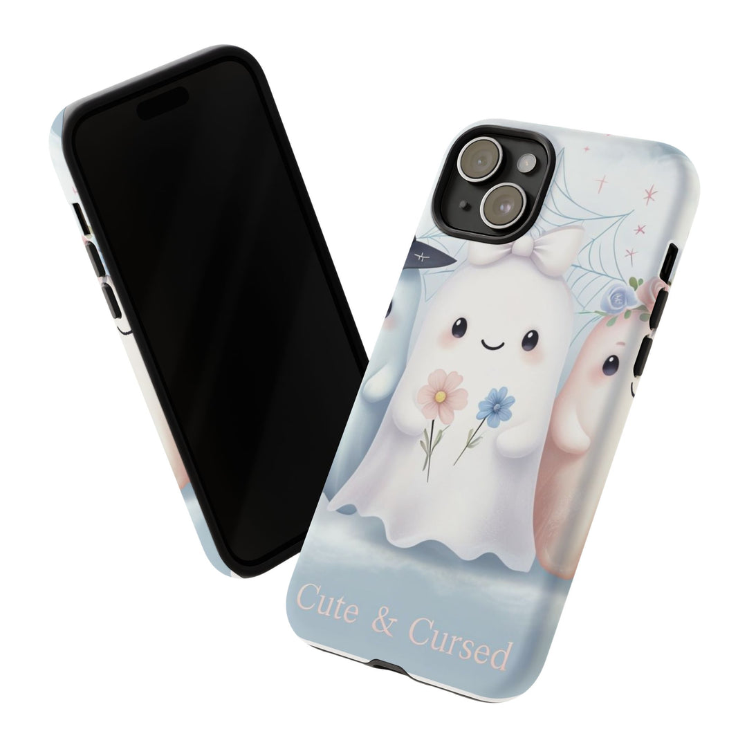 Whimsical Ghosts Cell Phone Case