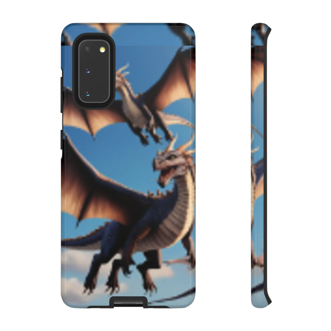 Fantasy Dragon Phone Case - Tough, Durable & Unique Design