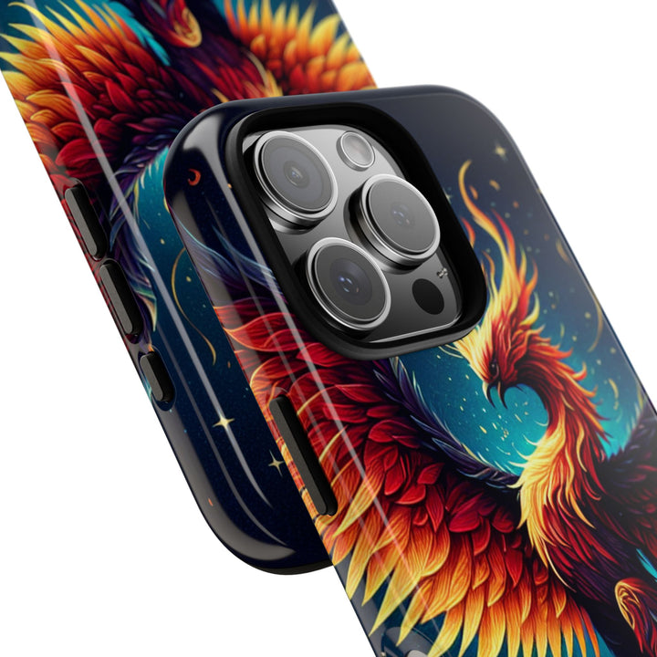 Phoenix Tough Cases - Bold Protective Phone Case with Colorful Firebird Design