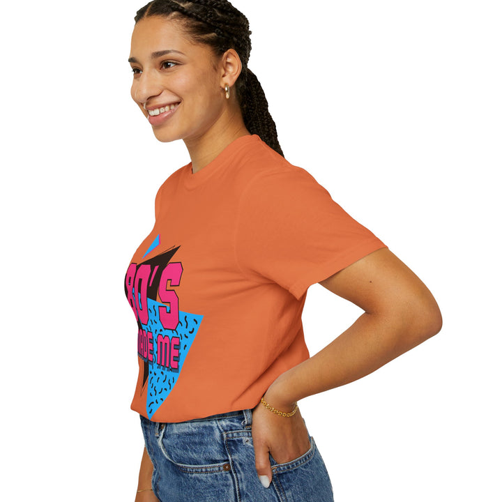 Retro 80's Made Me Unisex T-Shirt - Vintage Vibe Graphic Tee