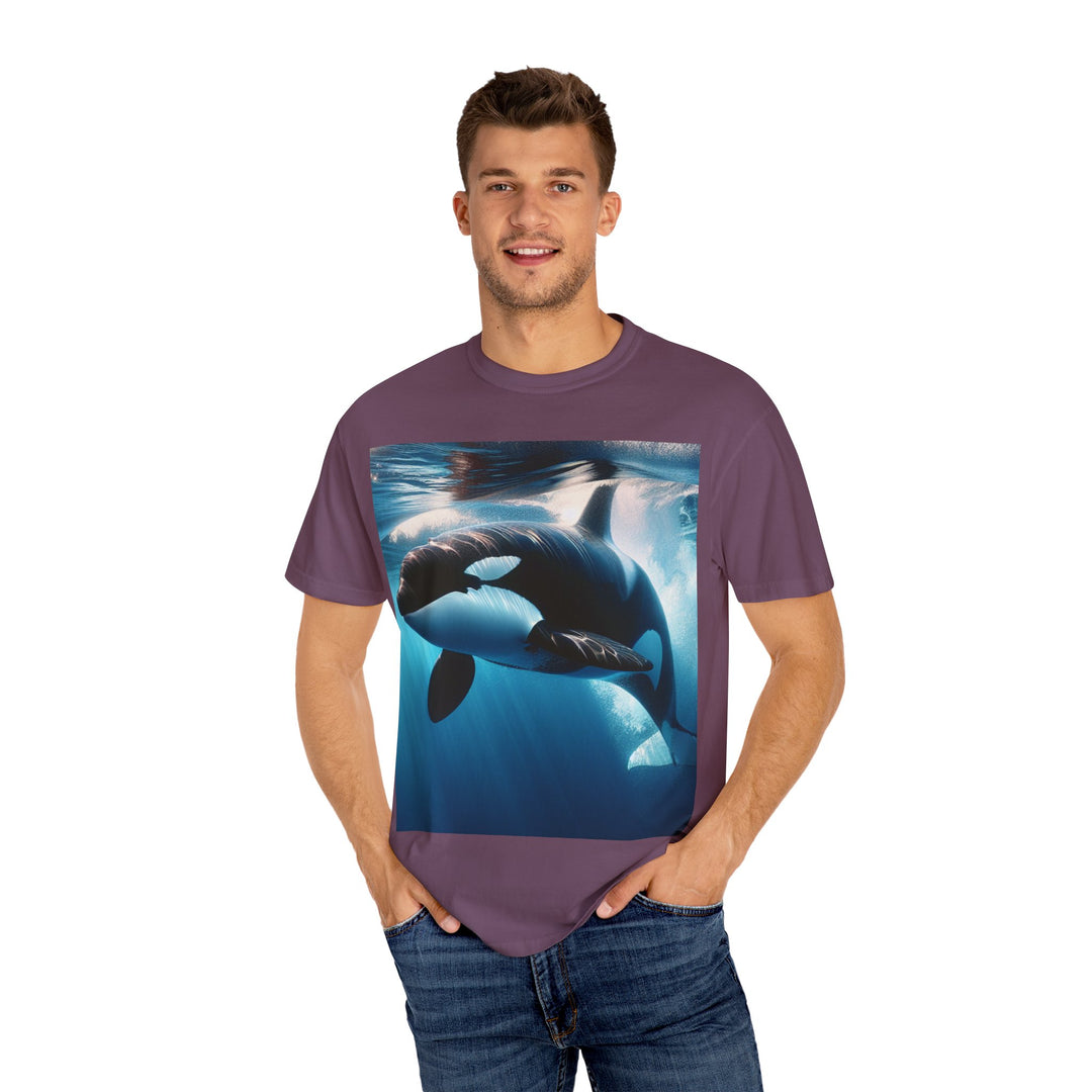 Unisex whale Graphic T-Shirt - Ocean Lover Tee
