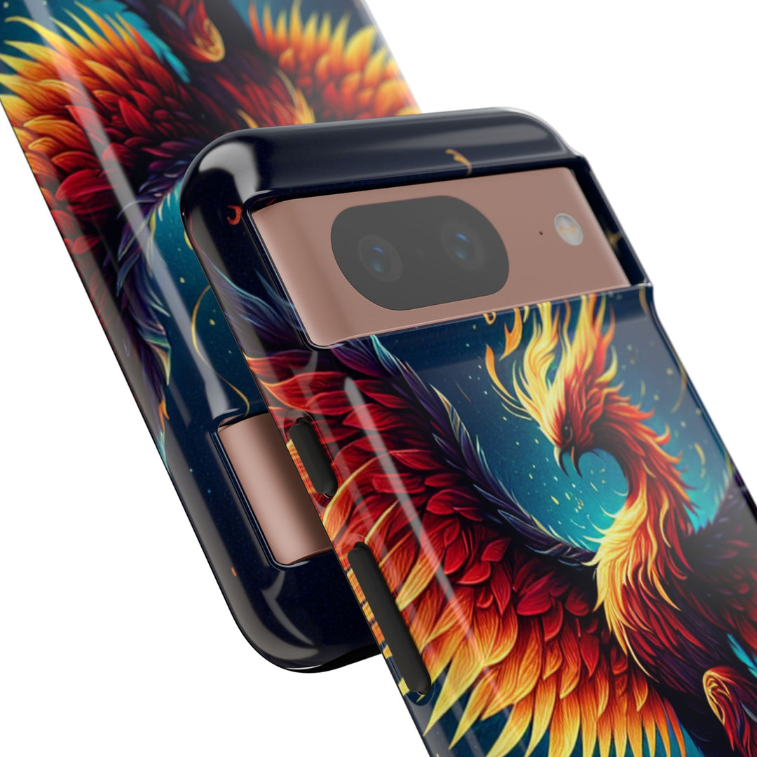 Phoenix Tough Cases - Bold Protective Phone Case with Colorful Firebird Design