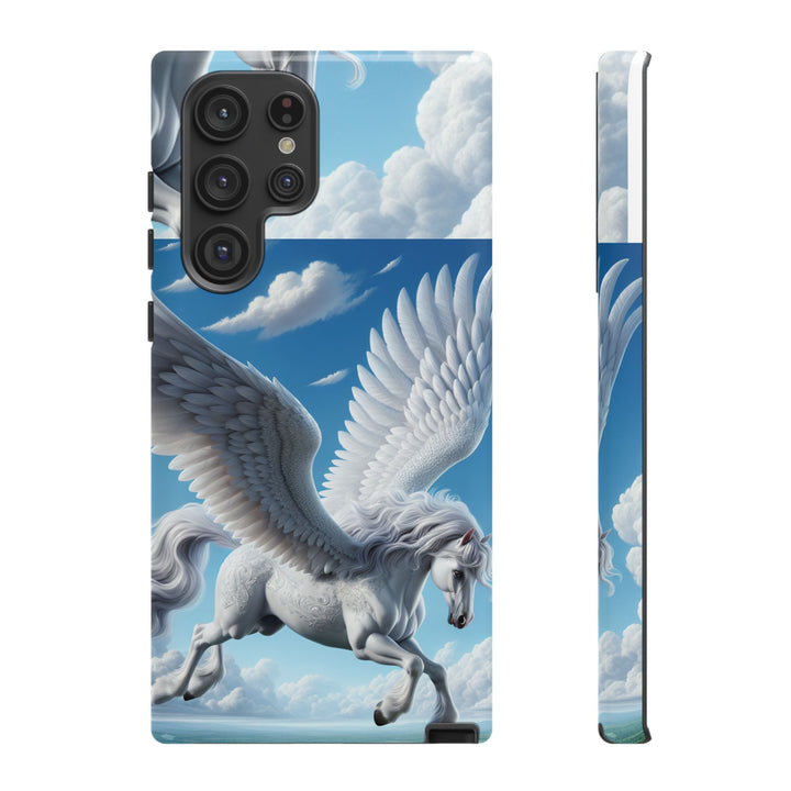Mythical Pegasus Phone Case - Tough & Stylish Protection