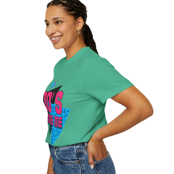 Retro 80's Made Me Unisex T-Shirt - Vintage Vibe Graphic Tee