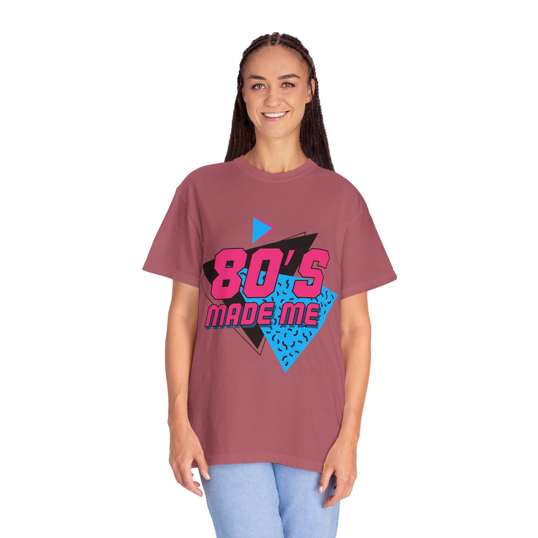 Retro 80's Made Me Unisex T-Shirt - Vintage Vibe Graphic Tee