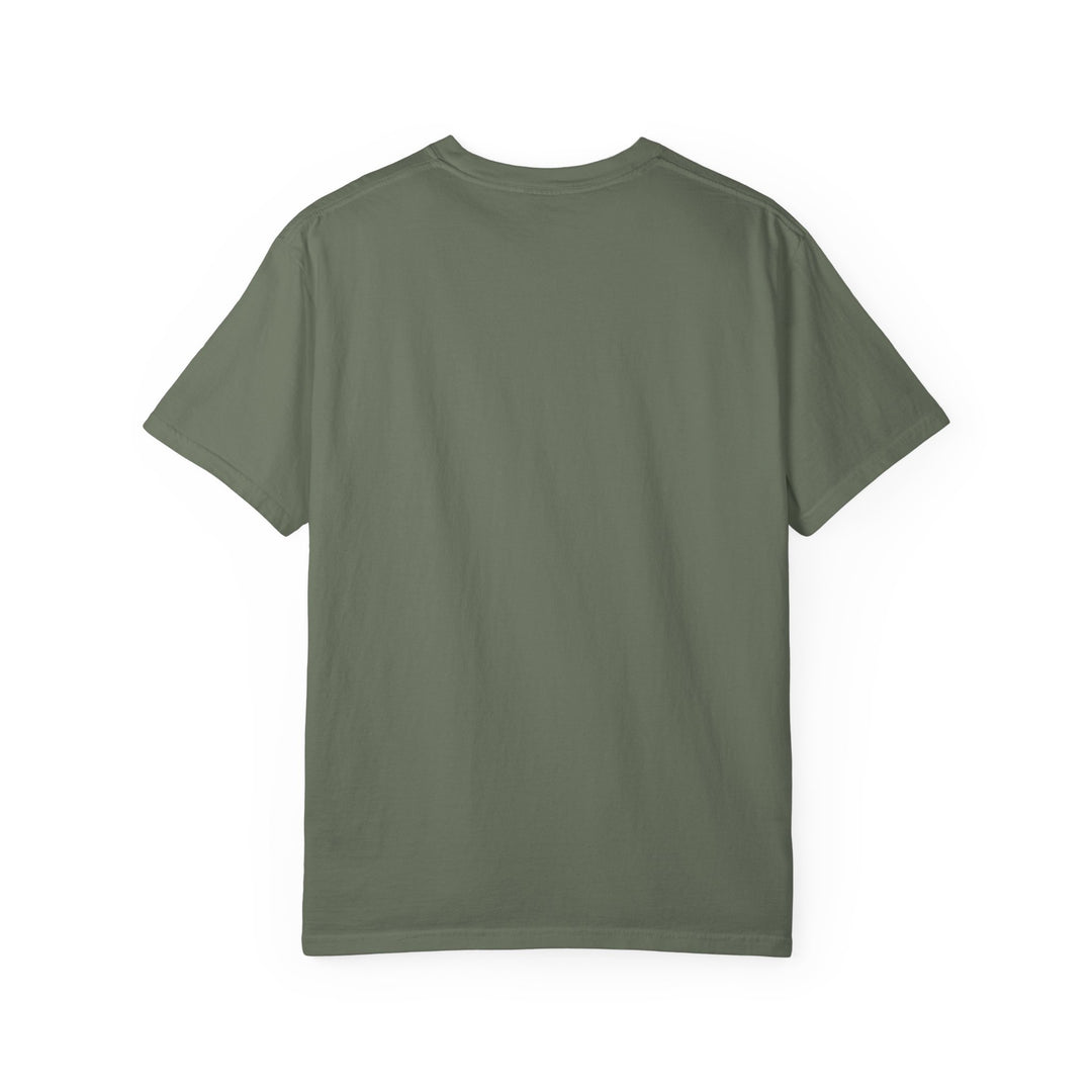 Ocean Jumping Dolphins T-Shirt - Unisex Garment-Dyed Tee