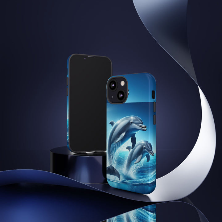 Dolphin Phone Case - Tough Cases for Ocean Lovers