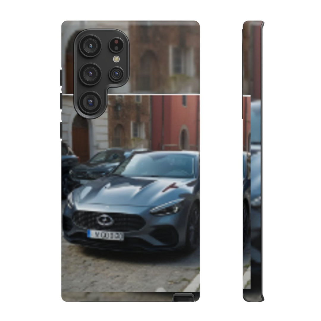 Sleek Smartphone Case for Automotive Enthusiasts - Tough Cases