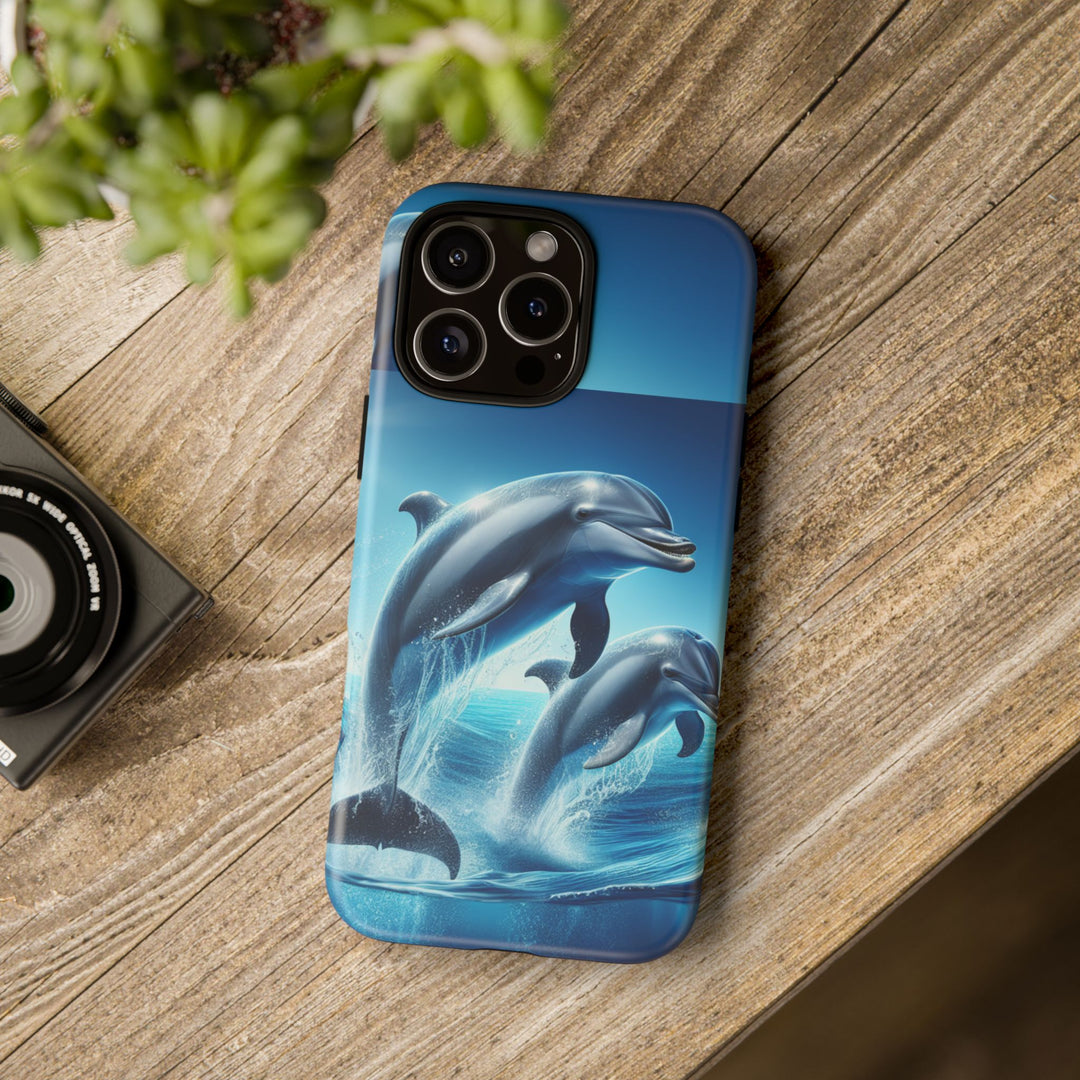 Dolphin Phone Case - Tough Cases for Ocean Lovers