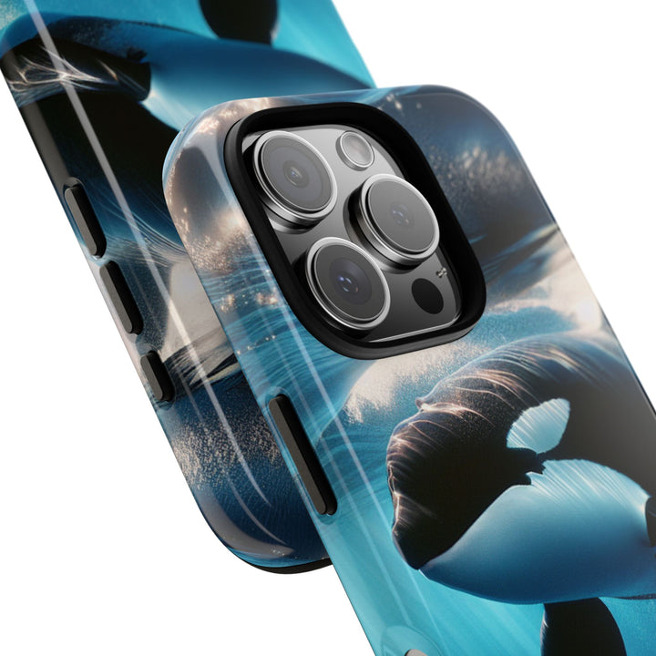 Orca Phone Case - Tough & Stylish Marine Wildlife Protection