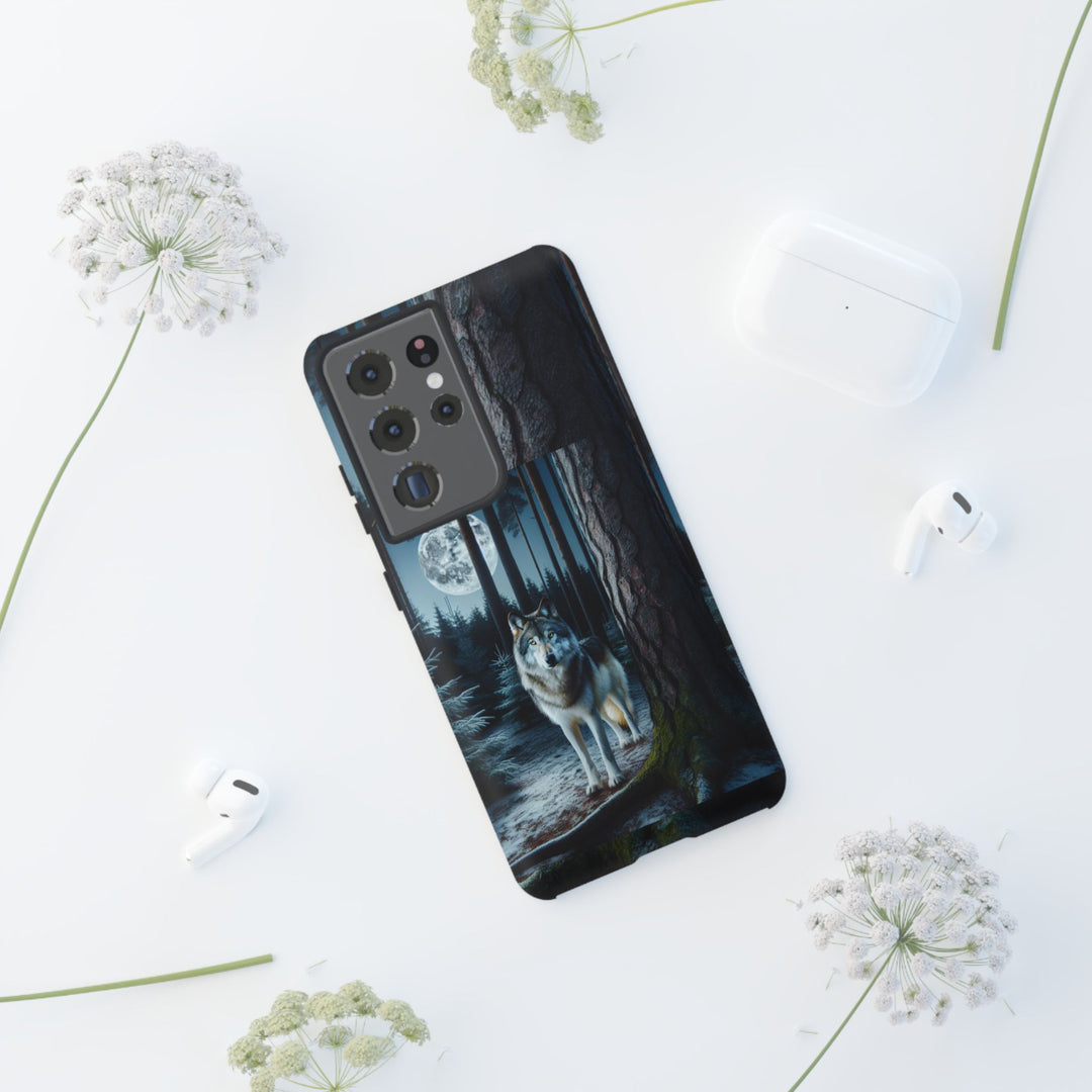 Majestic Wolf Phone Case - Tough Cases for Wildlife Lovers