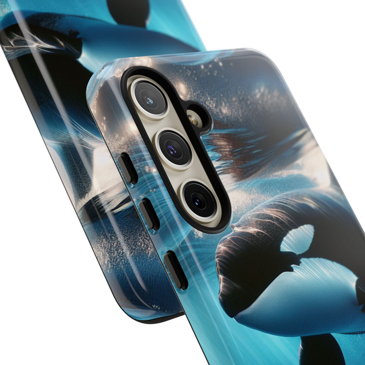 Orca Phone Case - Tough & Stylish Marine Wildlife Protection