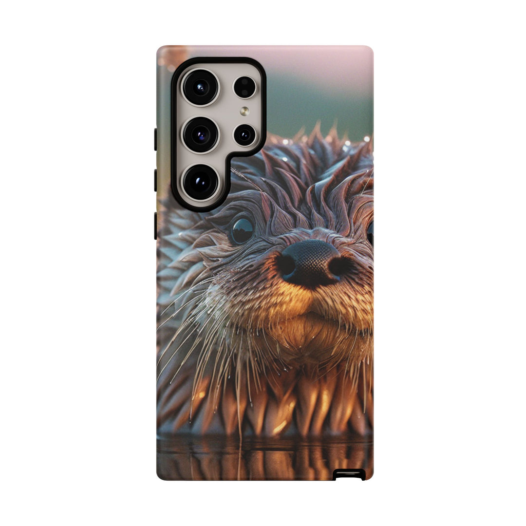 Cute Otter Phone Case - Tough Cases for Animal Lovers