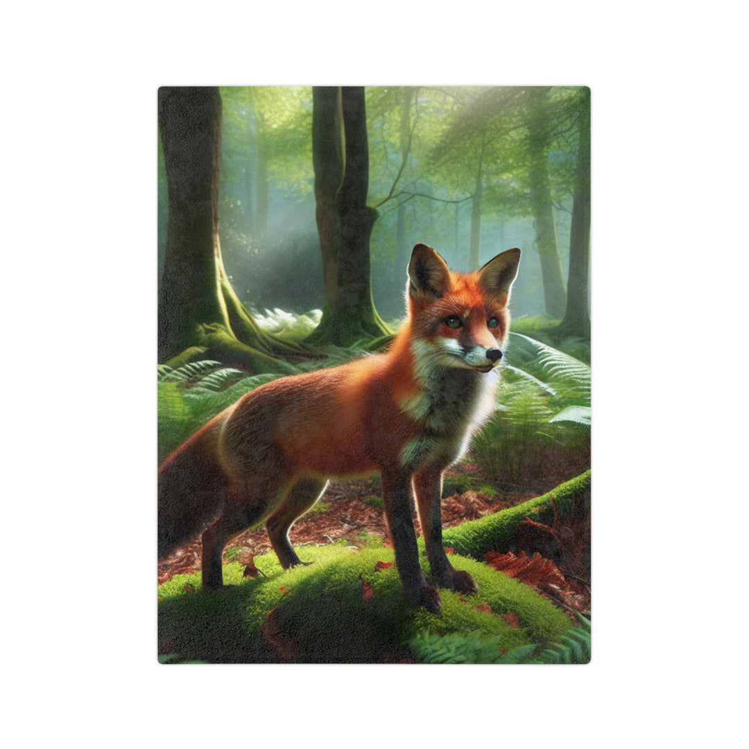 Velveteen Microfiber Blanket