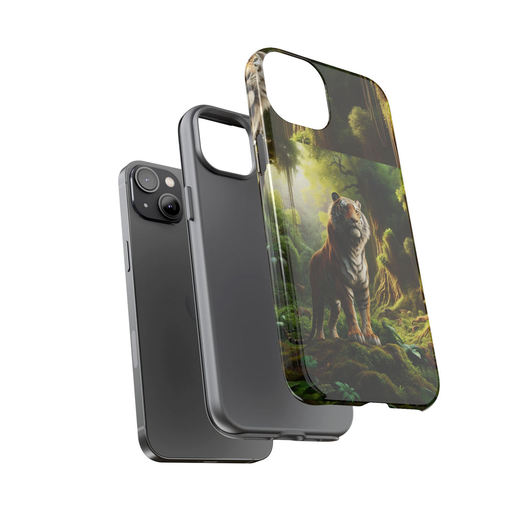 Wild Tiger Tough Phone Case - Nature Lover Accessory