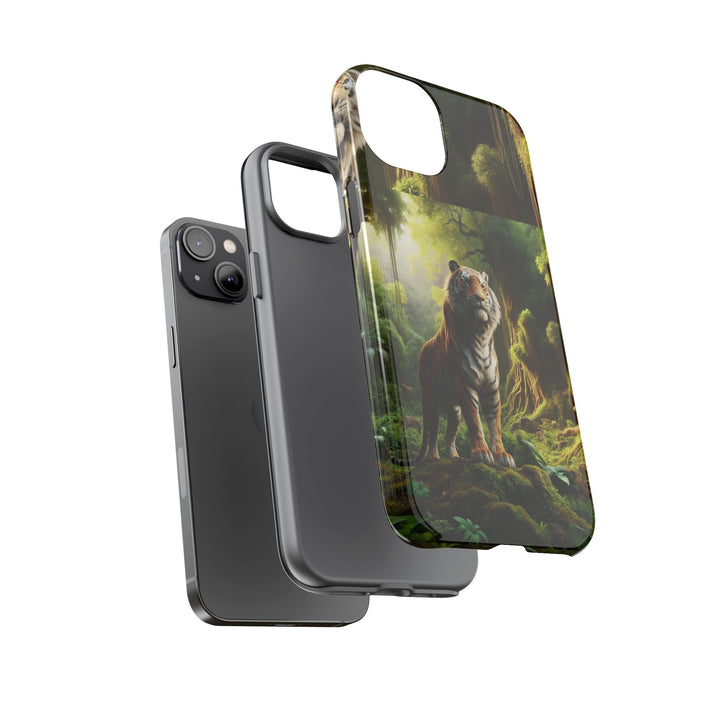 Wild Tiger Tough Phone Case - Nature Lover Accessory