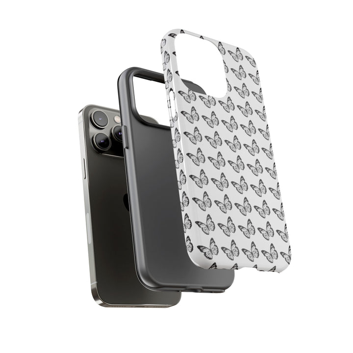 Butterfly Phone Case - Elegant Tough Case for Nature Lovers