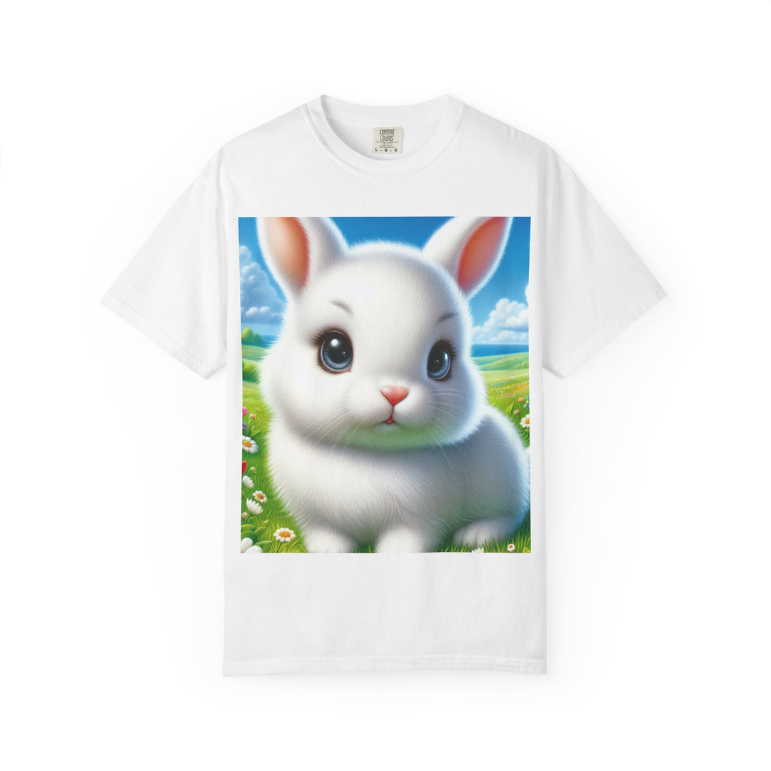 Cute Bunny Graphic Unisex T-Shirt - Perfect for Spring and Easter Celebrations