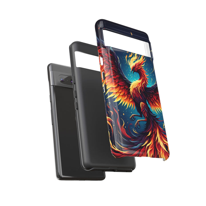 Phoenix Tough Cases - Bold Protective Phone Case with Colorful Firebird Design