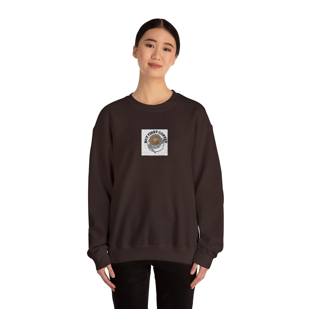 Cozy Unisex Sweatshirt - Perfect for Coffee Lovers