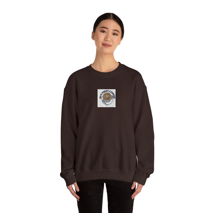 Cozy Unisex Sweatshirt - Perfect for Coffee Lovers