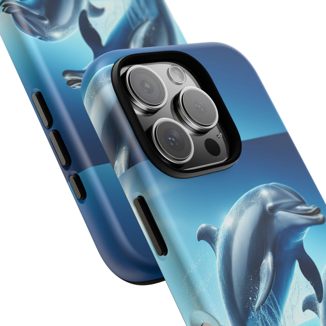 Dolphin Phone Case - Tough Cases for Ocean Lovers