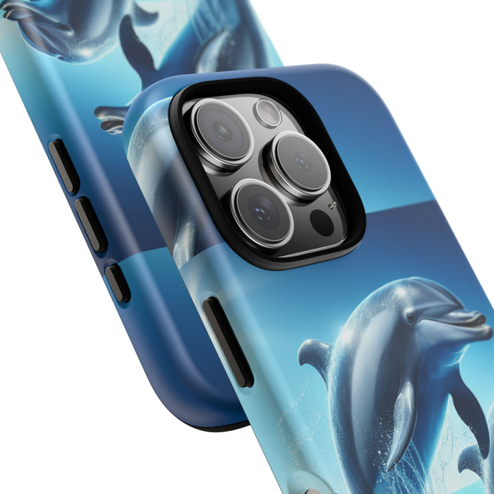 Dolphin Phone Case - Tough Cases for Ocean Lovers