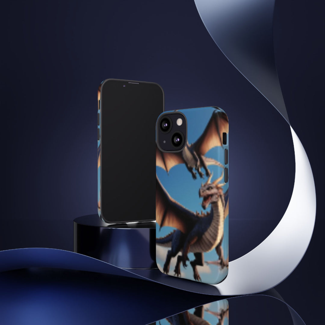 Fantasy Dragon Phone Case - Tough, Durable & Unique Design