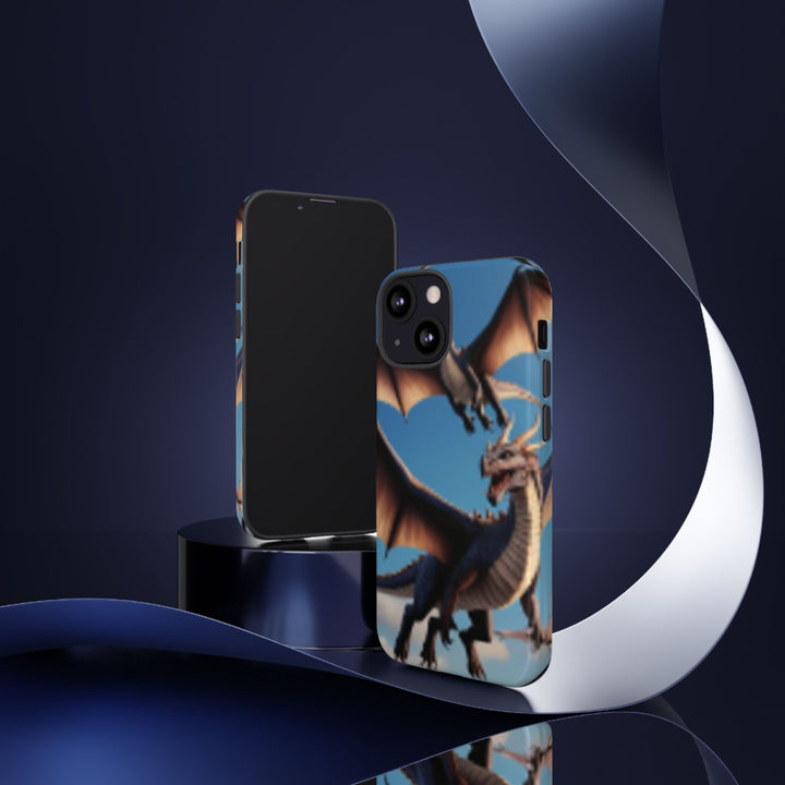 Fantasy Dragon Phone Case - Tough, Durable & Unique Design
