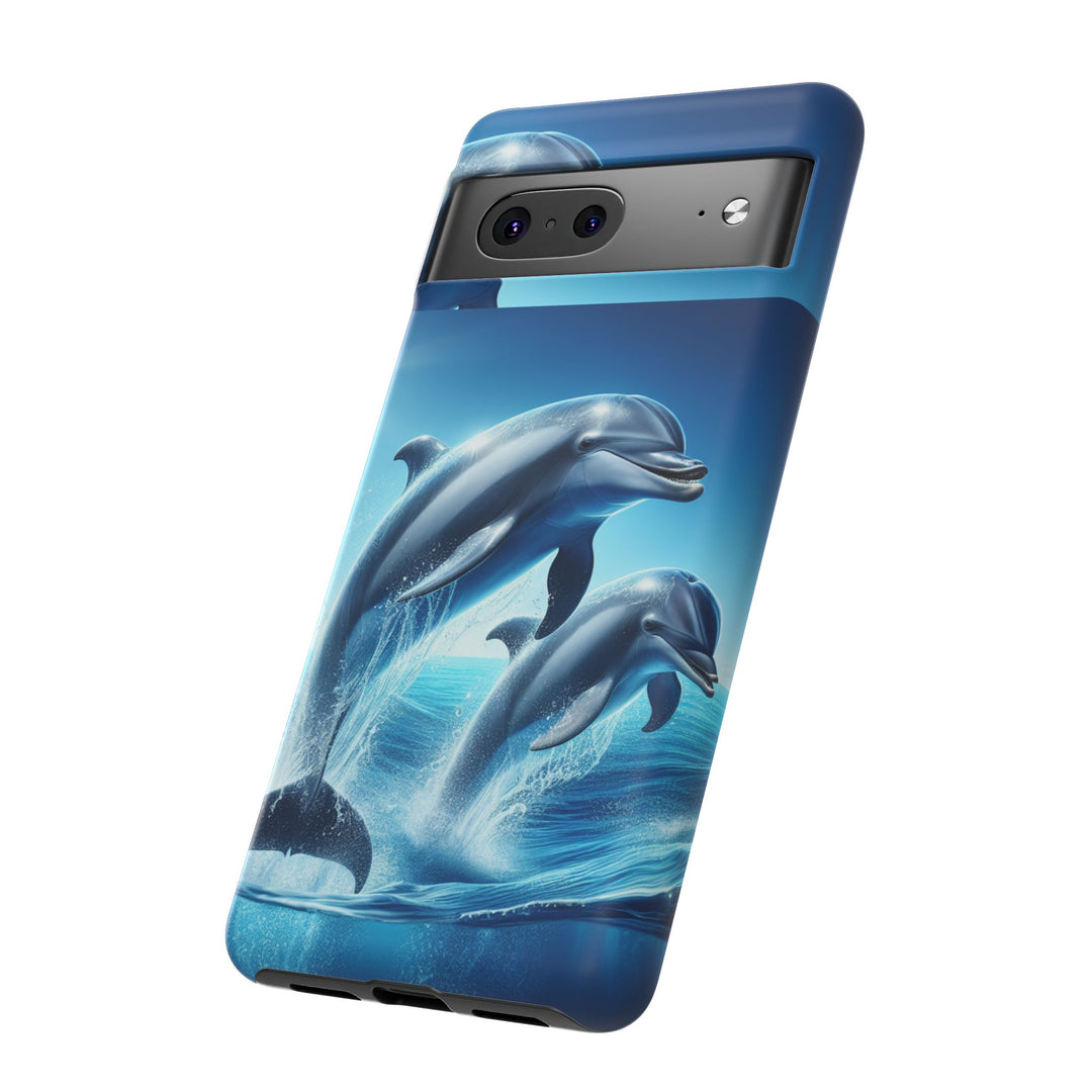 Dolphin Phone Case - Tough Cases for Ocean Lovers