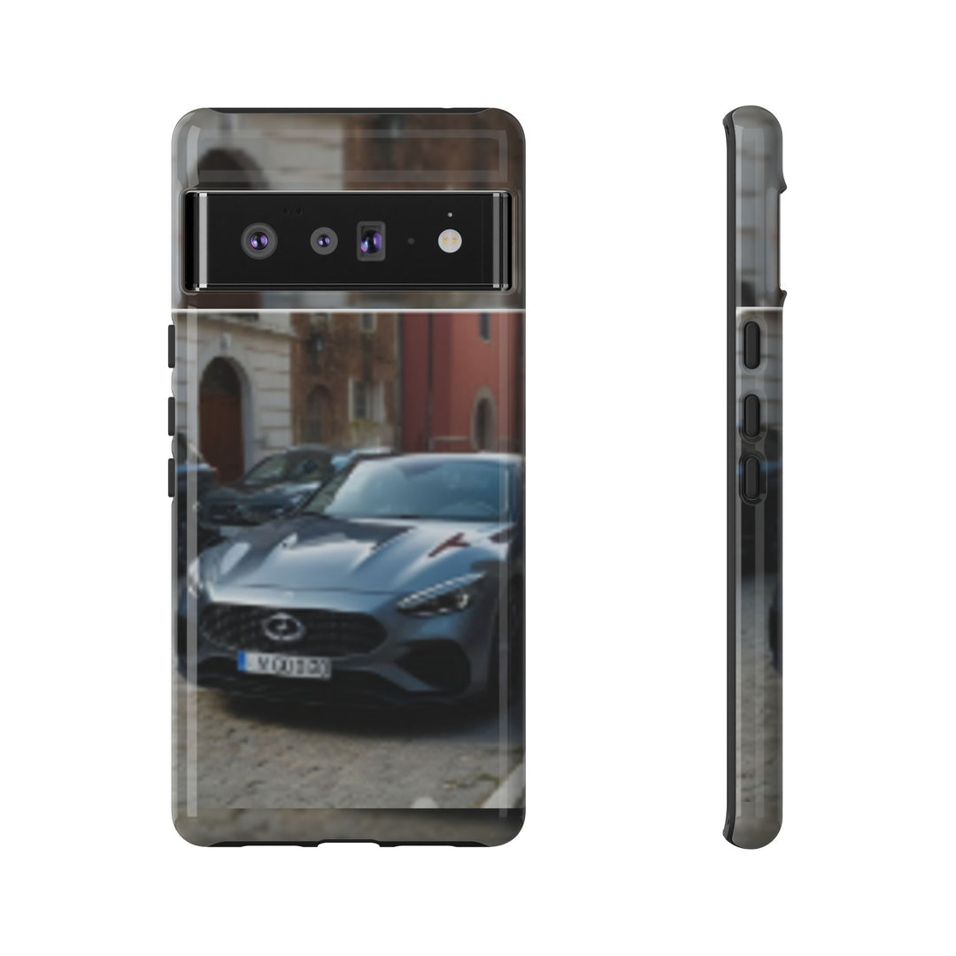 Sleek Smartphone Case for Automotive Enthusiasts - Tough Cases