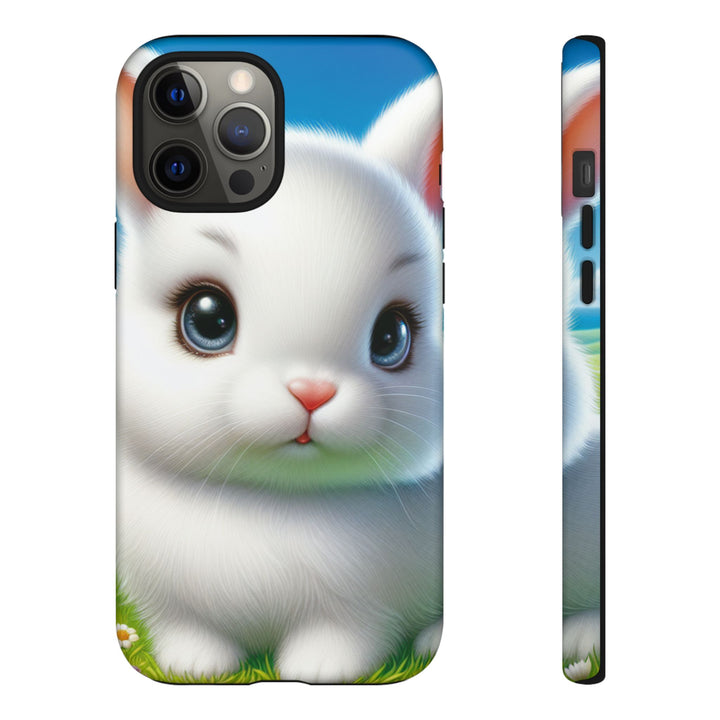 Cute Bunny Phone Case - Tough & Stylish Animal Design