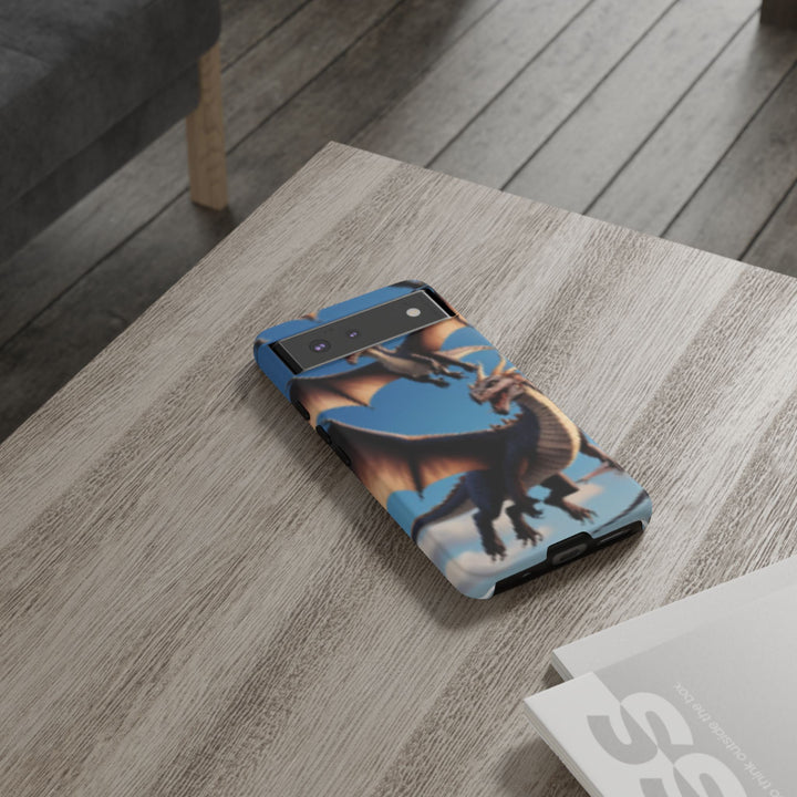 Fantasy Dragon Phone Case - Tough, Durable & Unique Design