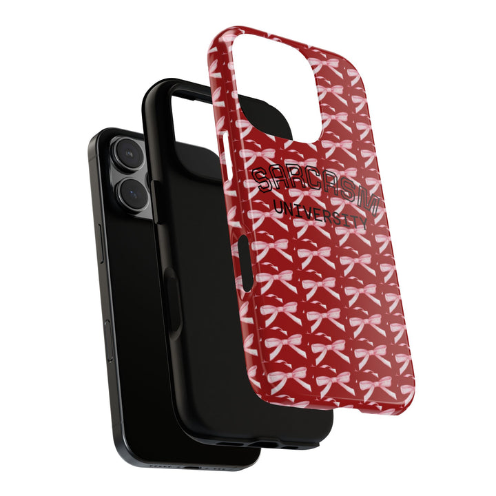Sarcasm University Phone Case - Tough & Stylish Accessory for Sarcasm Lovers