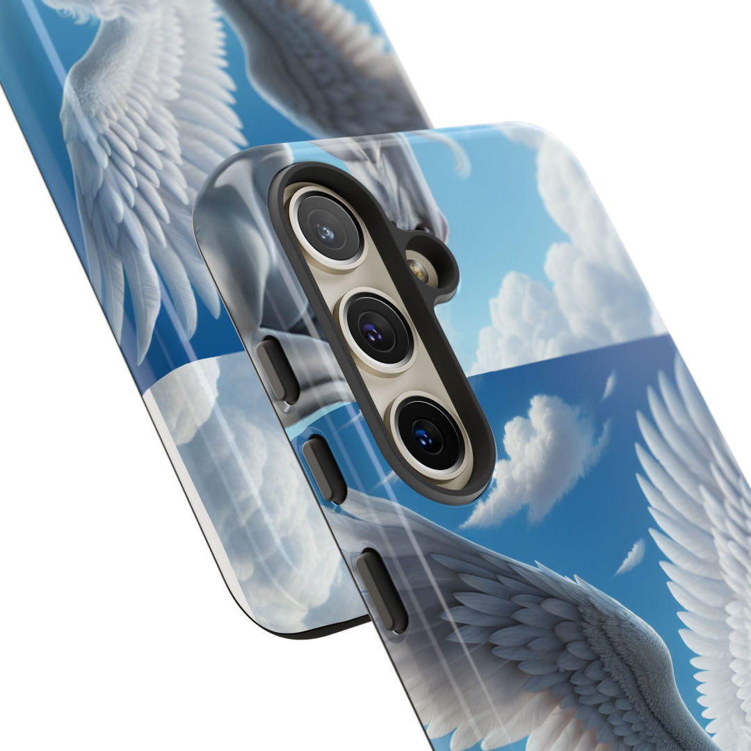 Mythical Pegasus Phone Case - Tough & Stylish Protection
