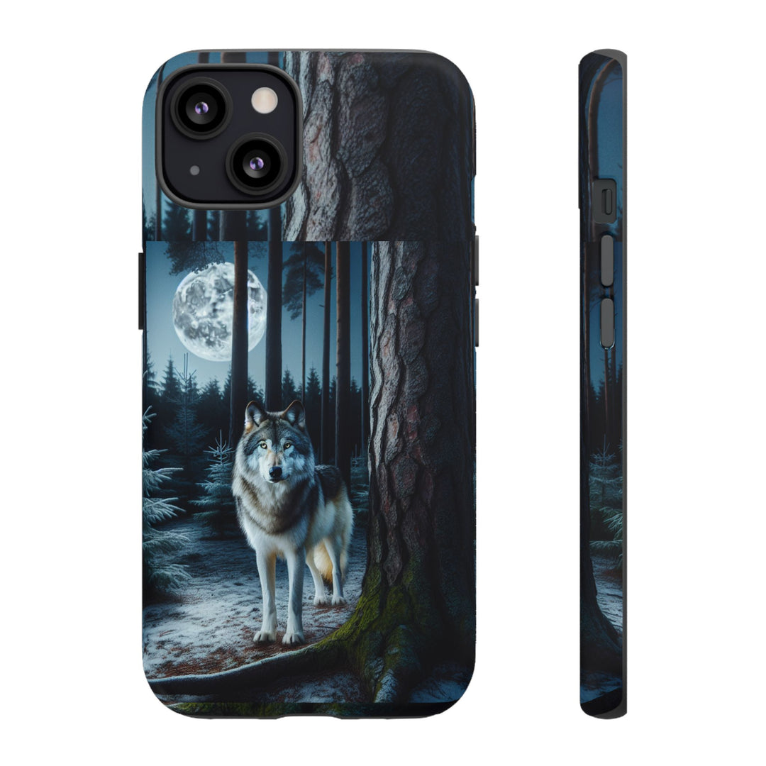Majestic Wolf Phone Case - Tough Cases for Wildlife Lovers