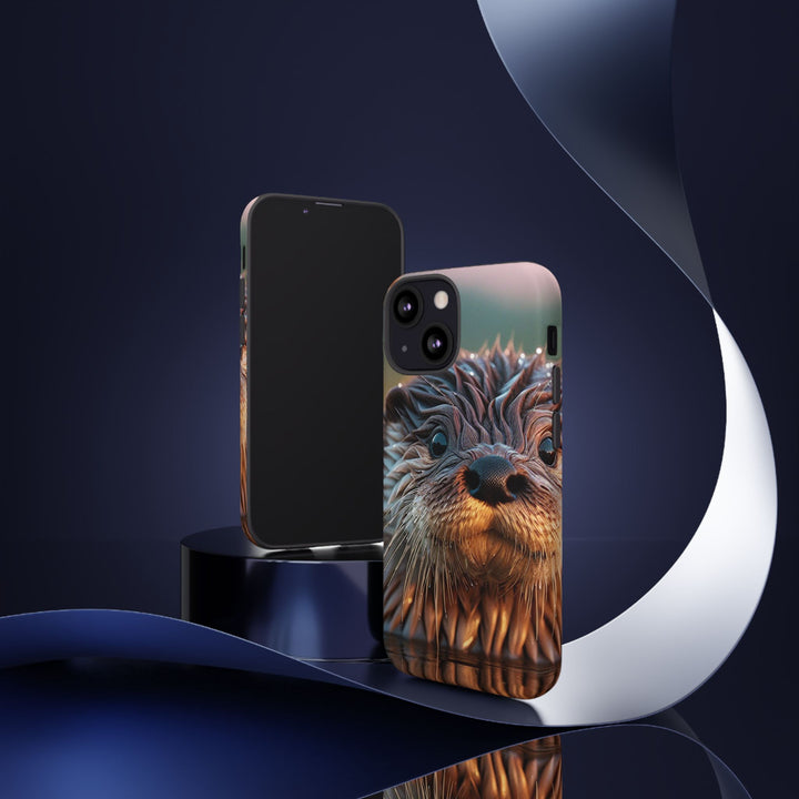 Cute Otter Phone Case - Tough Cases for Animal Lovers