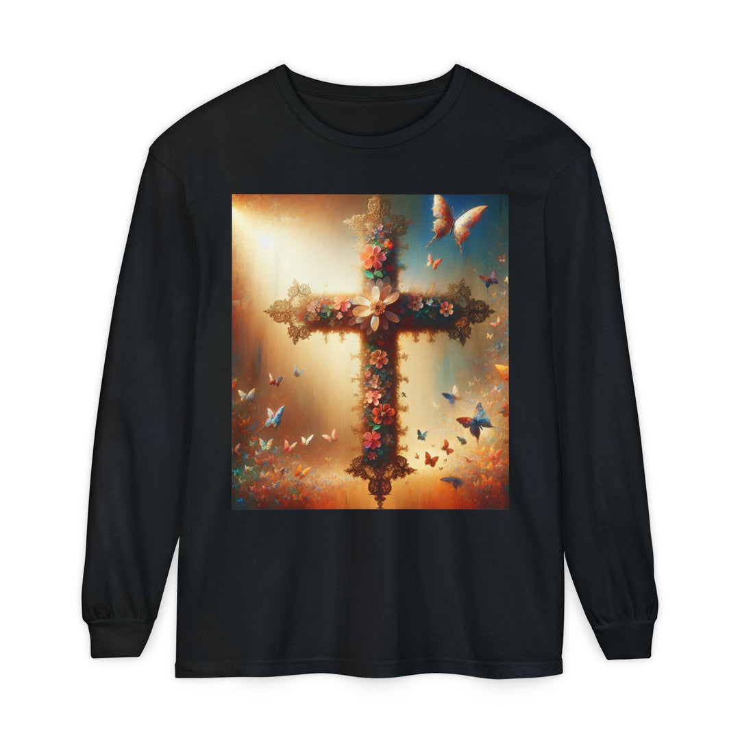 Faith-Inspired Long Sleeve T-Shirt