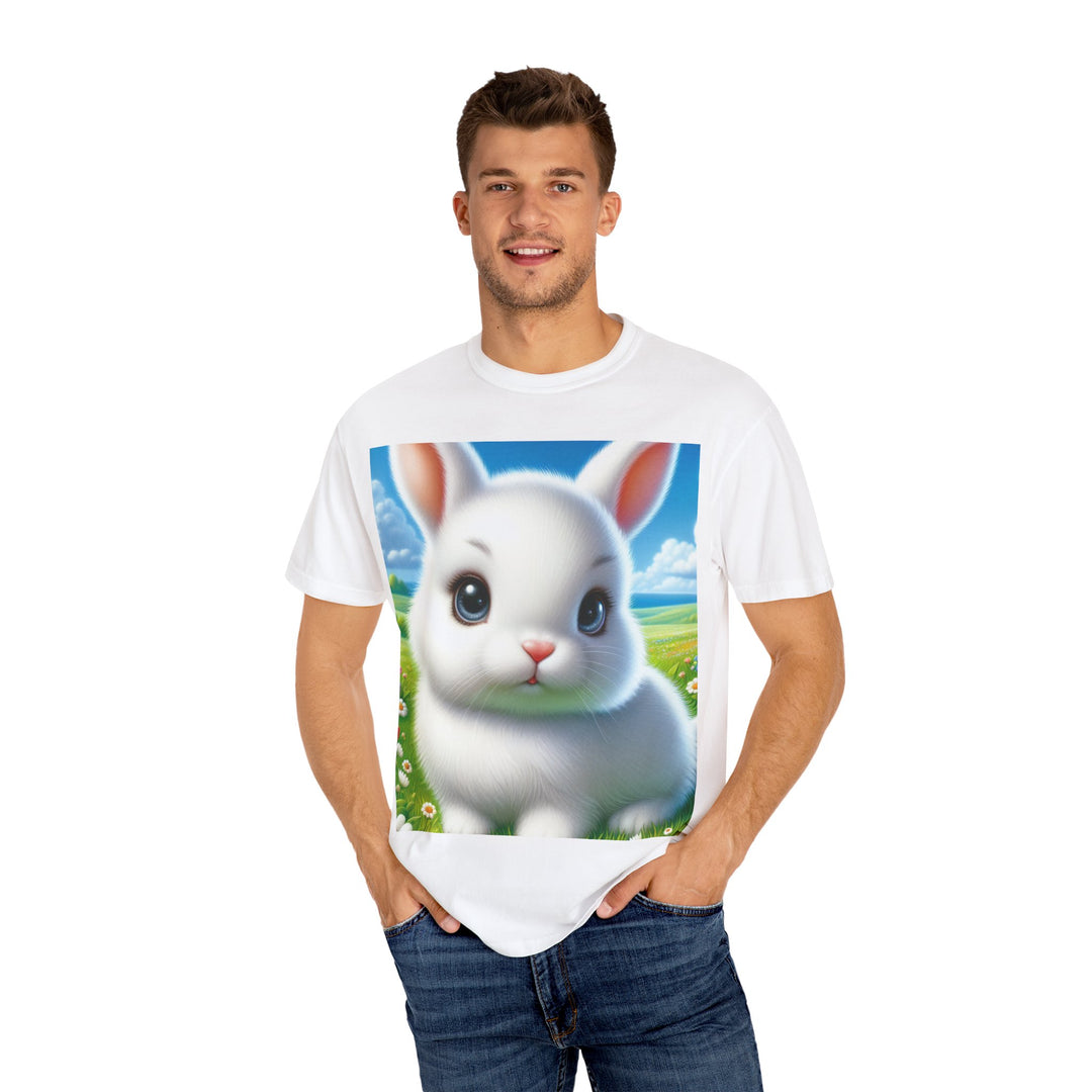 Cute Bunny Graphic Unisex T-Shirt - Perfect for Spring and Easter Celebrations