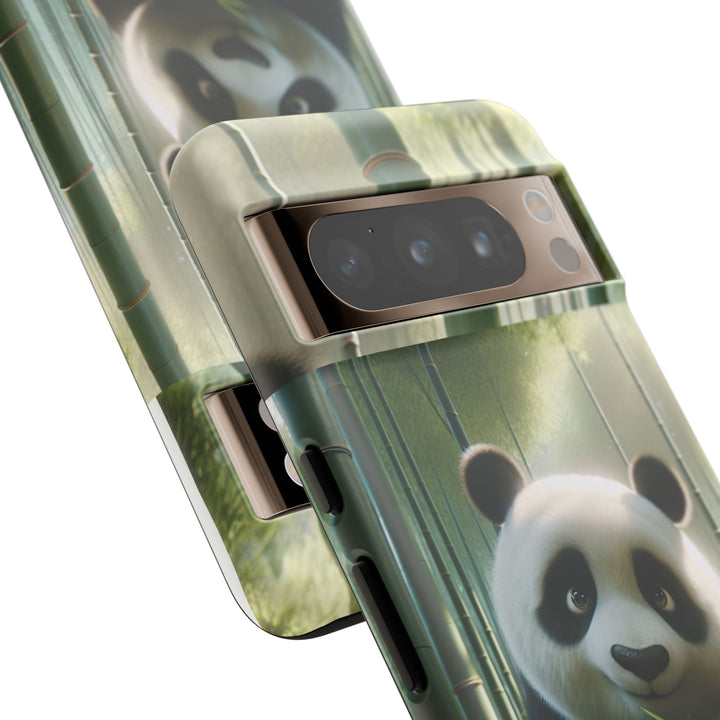 Cute Panda Phone Case - Tough and Stylish Protection