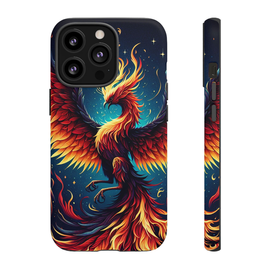 Phoenix Tough Cases - Bold Protective Phone Case with Colorful Firebird Design