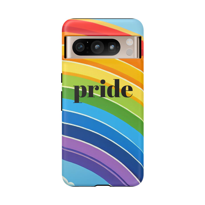 Pride Phone Case - Rainbow Gradient, LGBTQ+ Accessory, Colorful Phone Cover, Unique Gift for Pride Month, Phone Protection