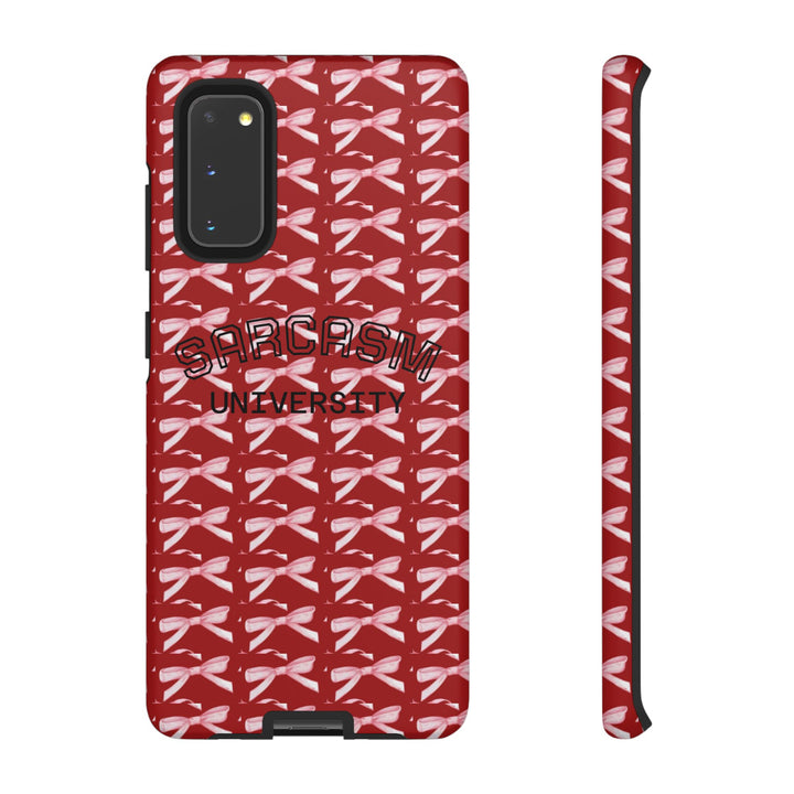 Sarcasm University Phone Case - Tough & Stylish Accessory for Sarcasm Lovers
