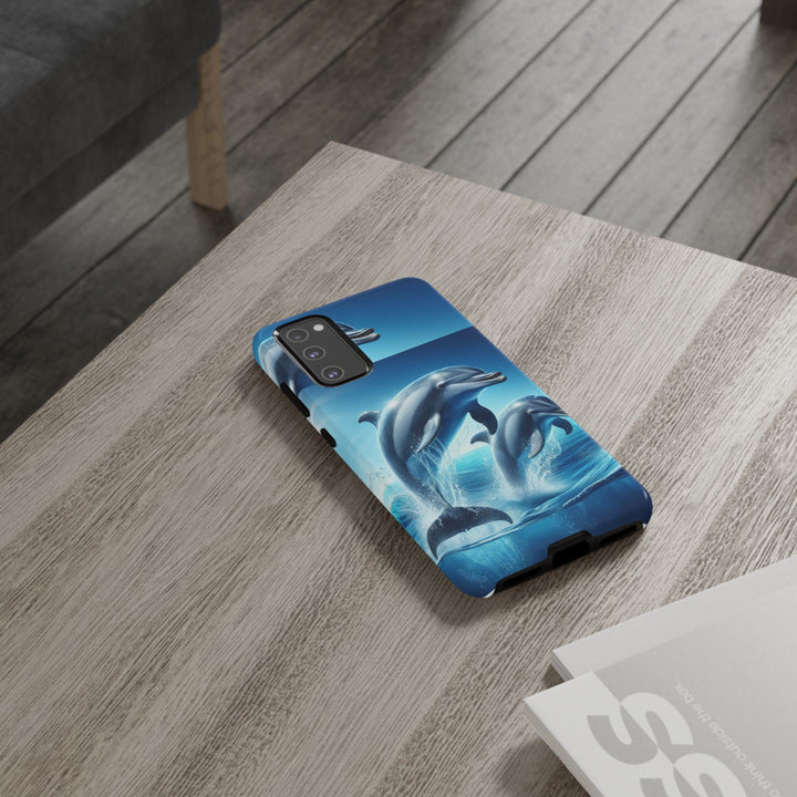 Dolphin Phone Case - Tough Cases for Ocean Lovers