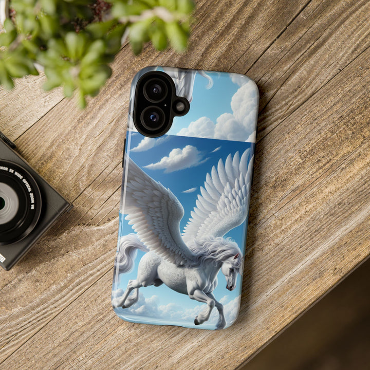 Mythical Pegasus Phone Case - Tough & Stylish Protection