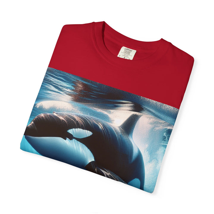 Unisex whale Graphic T-Shirt - Ocean Lover Tee
