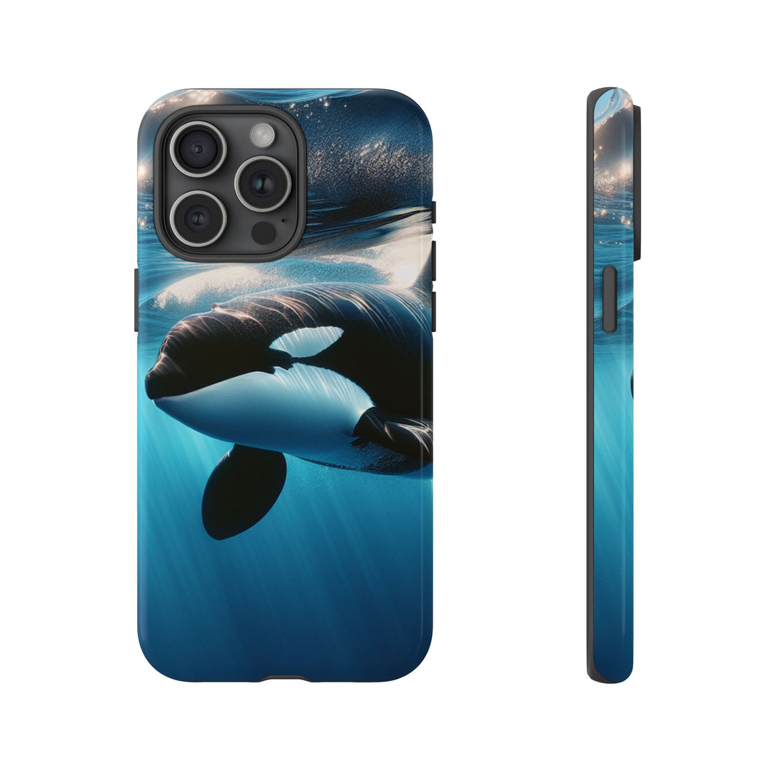 Orca Phone Case - Tough & Stylish Marine Wildlife Protection