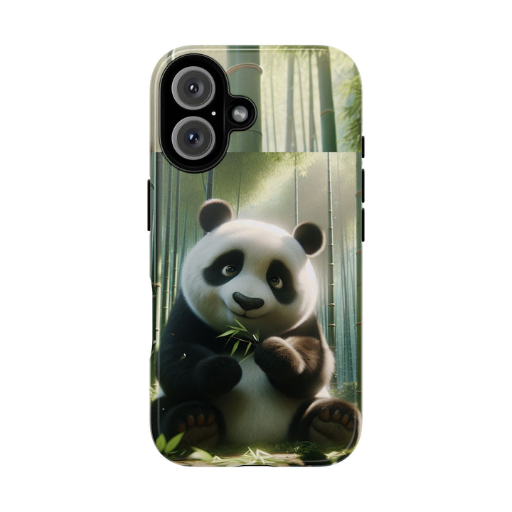 Cute Panda Phone Case - Tough and Stylish Protection