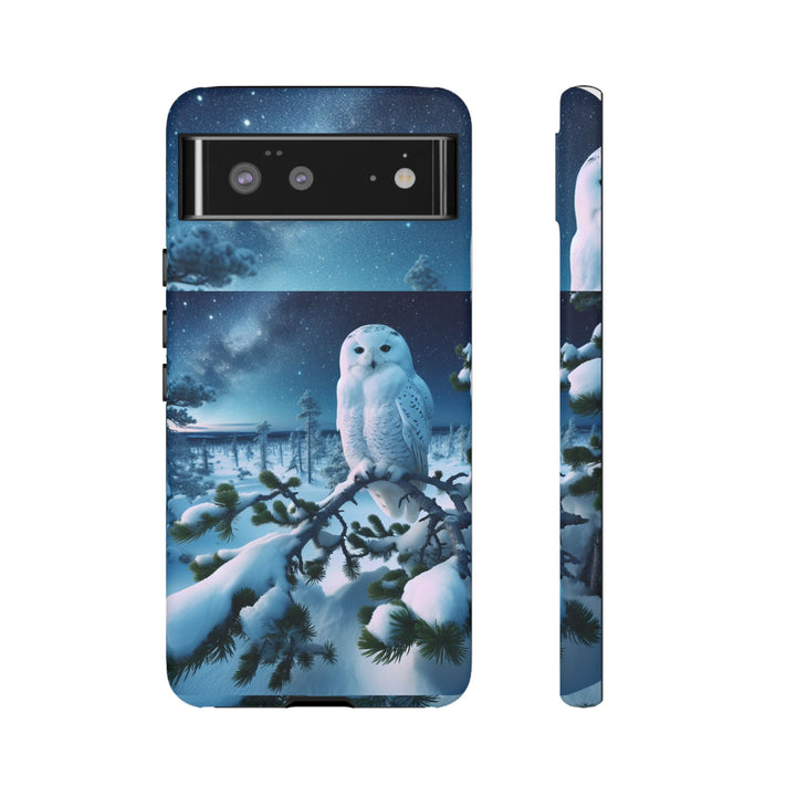 Winter Owl Phone Case - Tough and Stylish Protection