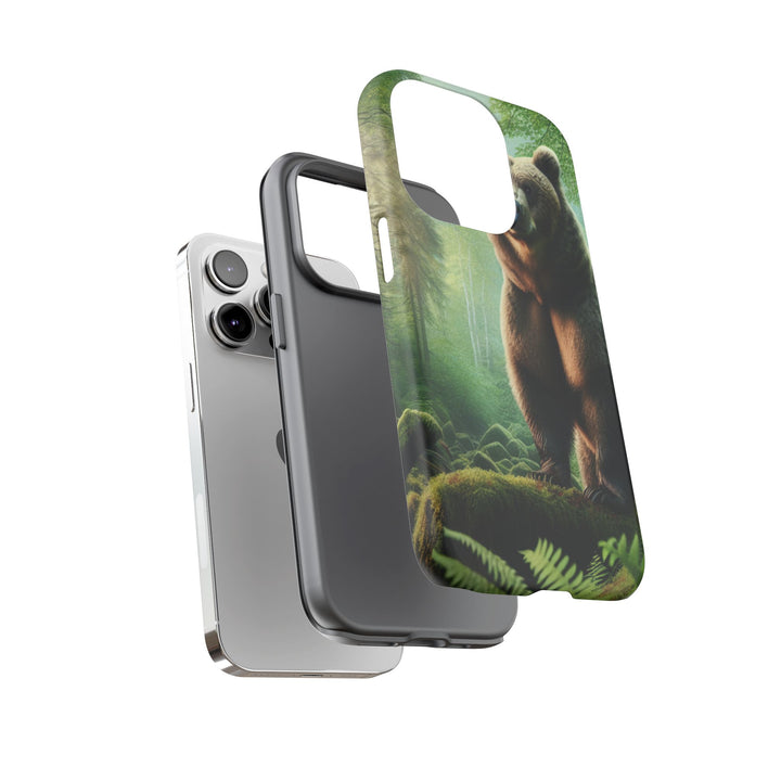Wildlife Phone Case - Tough Bear Design for Nature Lovers